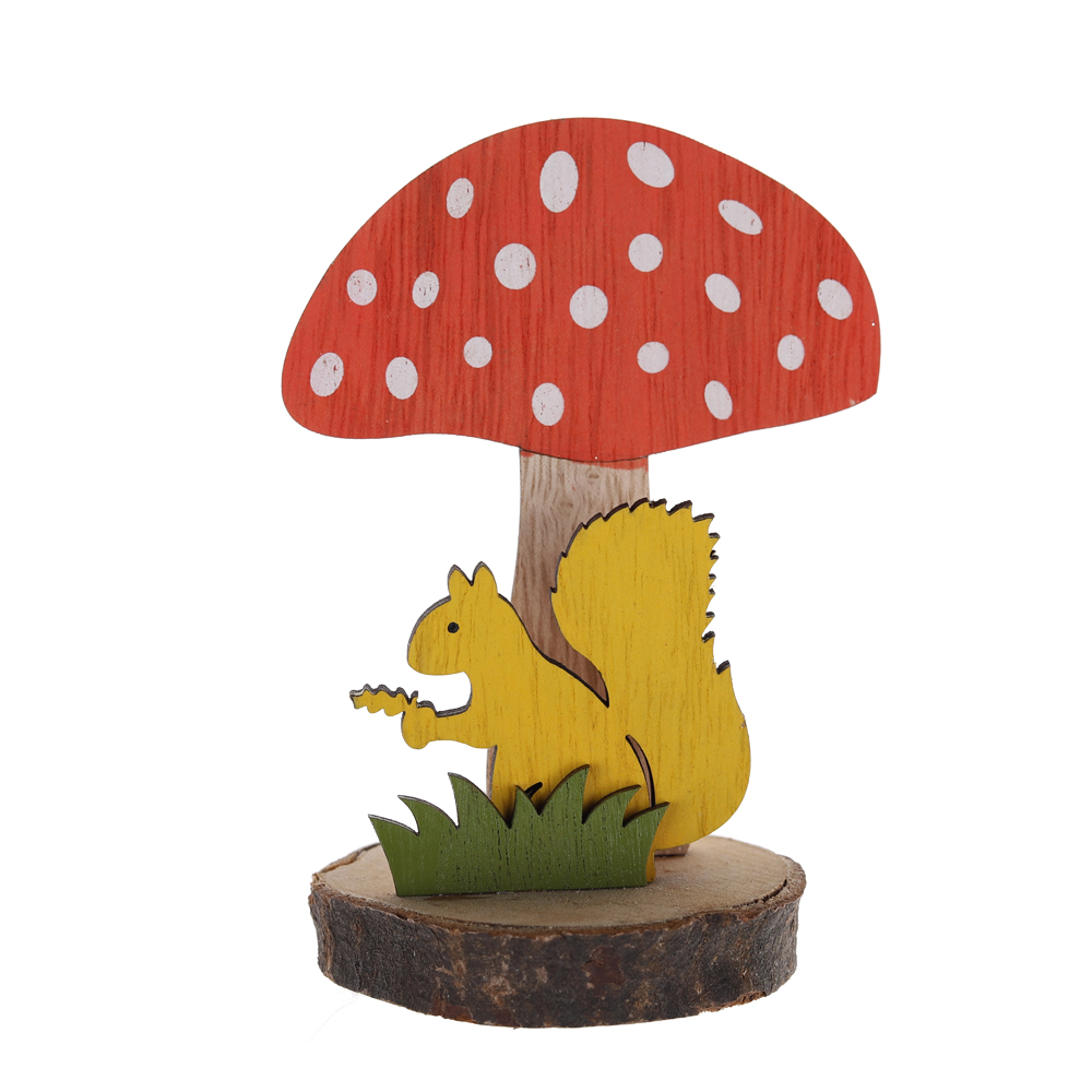 Professionelle Herbsternte Pilz Tischplatte Holzdekoration Fabrik aus China-Tangchen 4