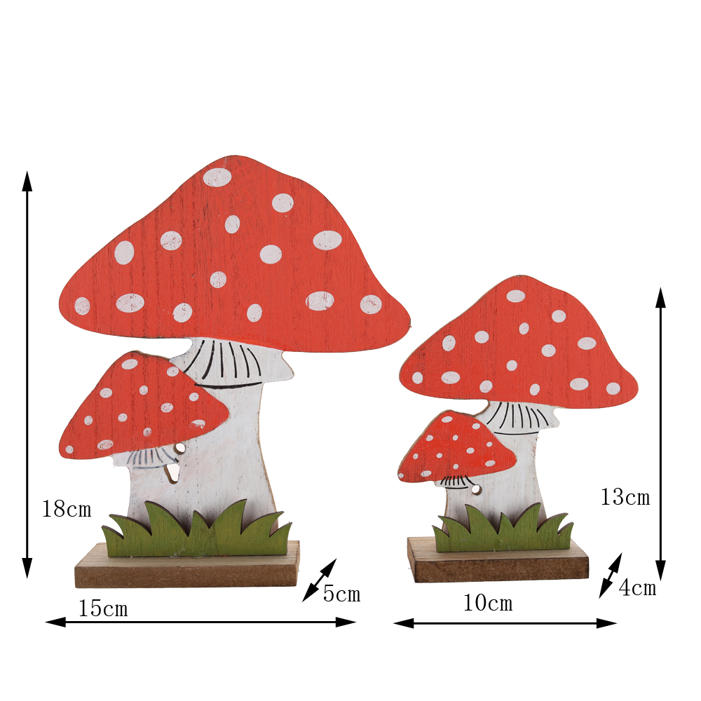 Professionelle Herbsternte Pilz Tischplatte Holzdekoration Fabrik aus China-Tangchen 3