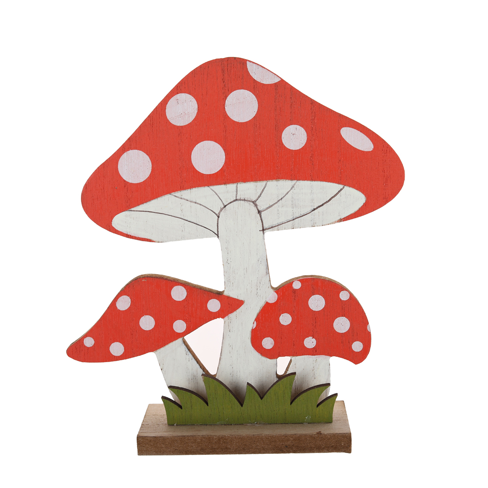 Professionelle Herbsternte Pilz Tischplatte Holzdekoration Fabrik aus China-Tangchen 8