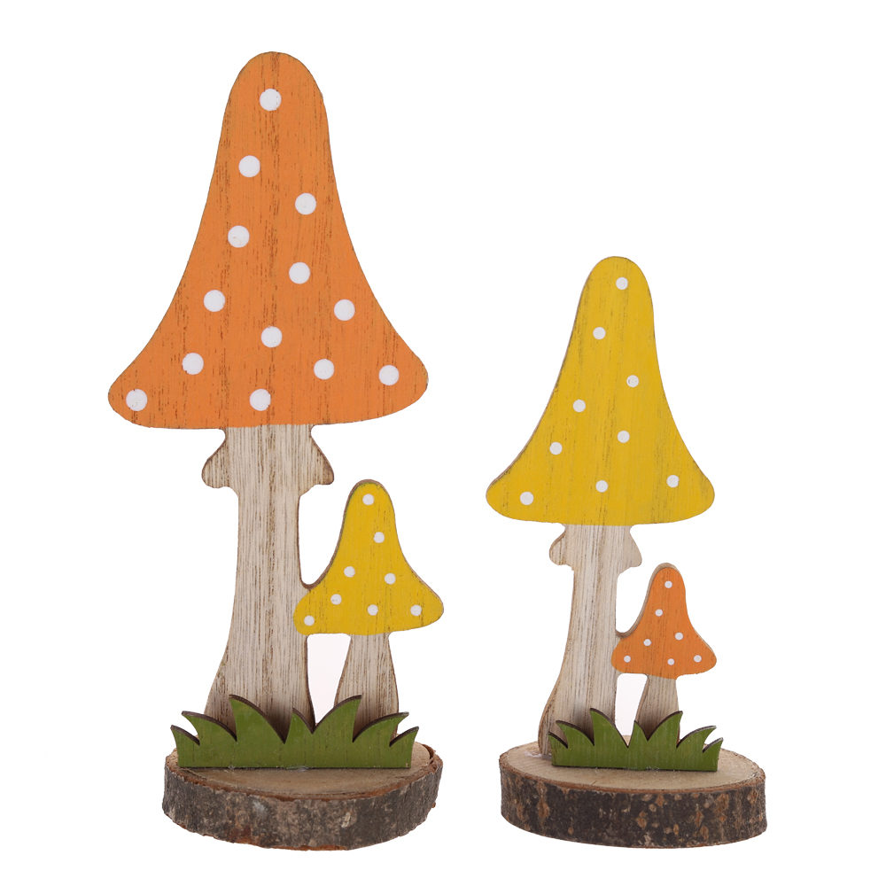 Professionelle Herbsternte Pilz Tischplatte Holzdekoration Fabrik aus China-Tangchen 5