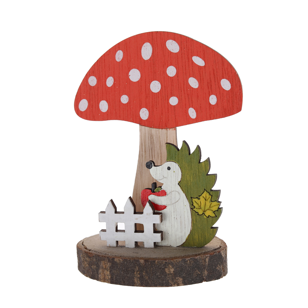 Professionelle Herbsternte Pilz Tischplatte Holzdekoration Fabrik aus China-Tangchen 6