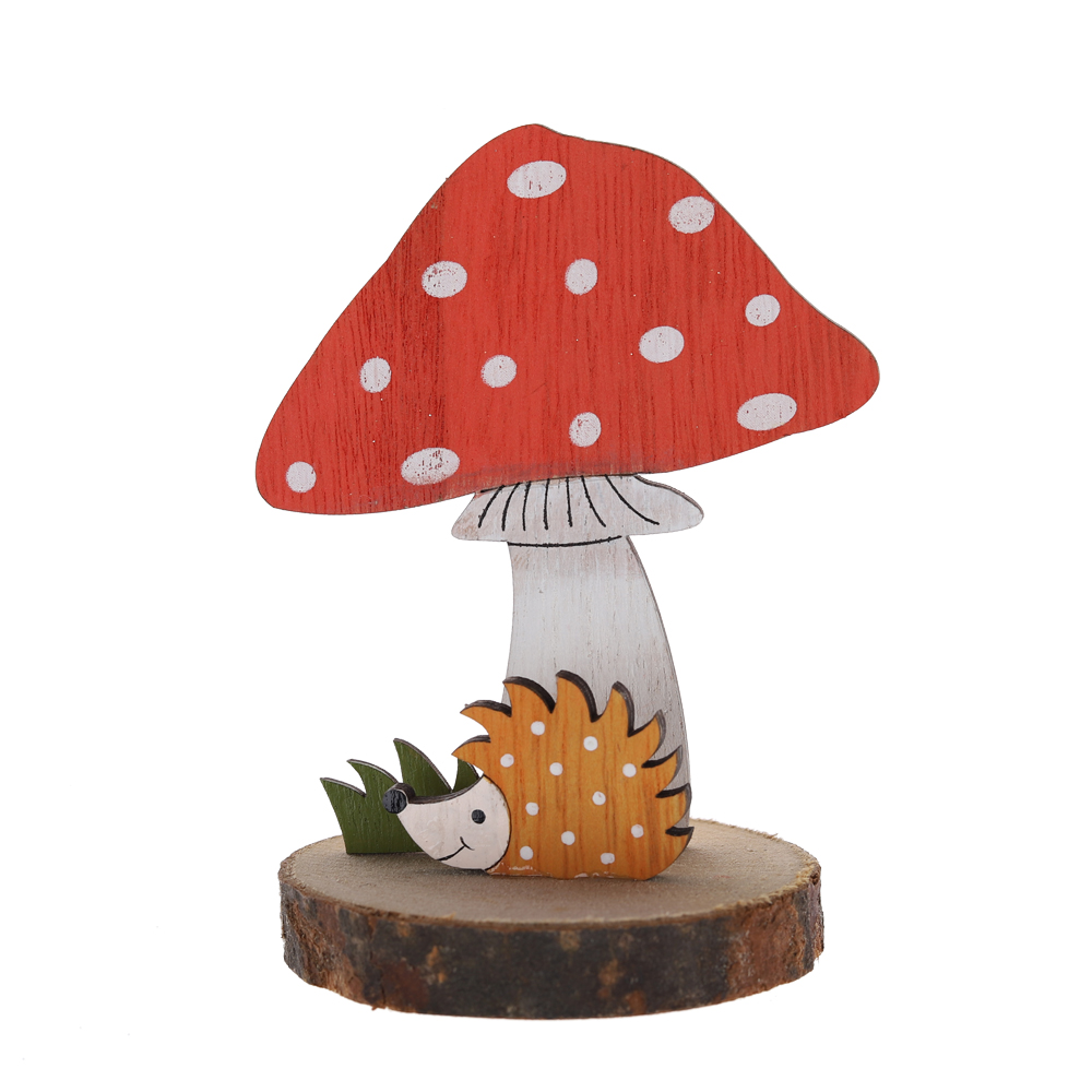 Professionelle Herbsternte Pilz Tischplatte Holzdekoration Fabrik aus China-Tangchen 7