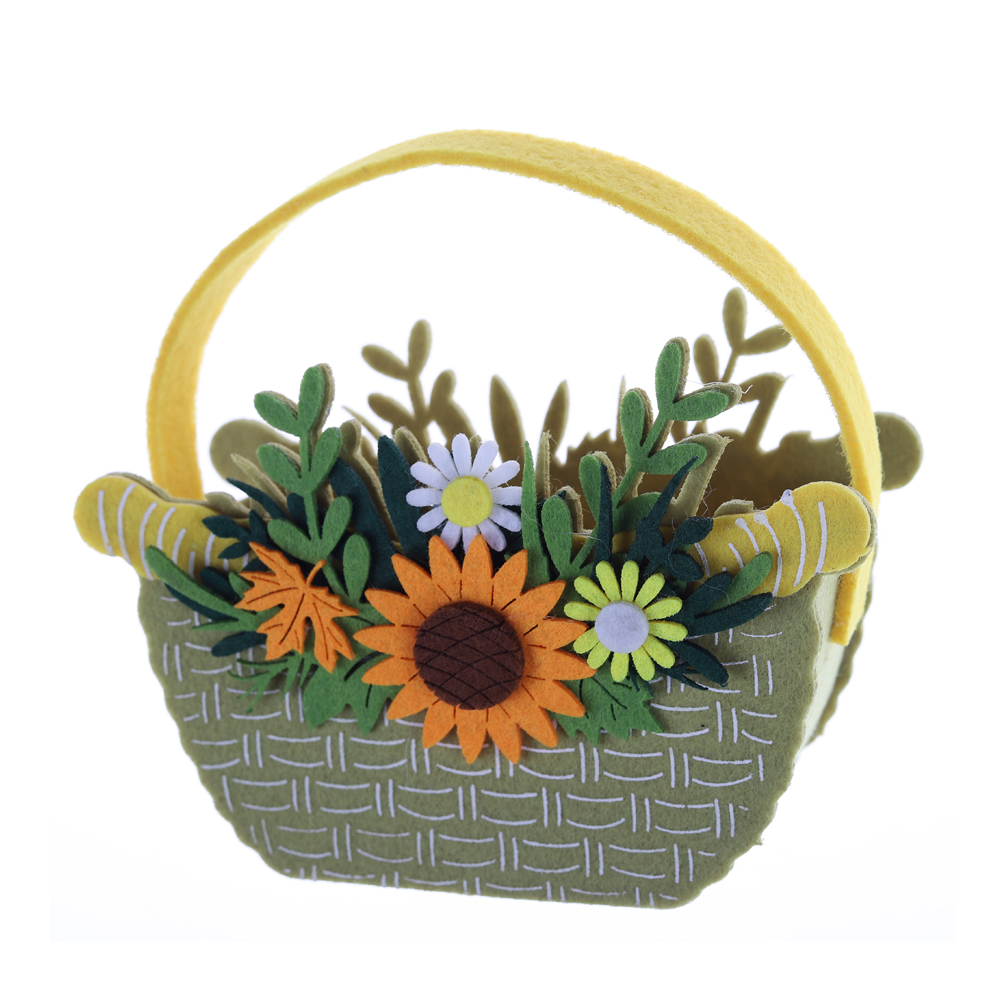 Bolsas de regalo de fieltro personalizadas para la cosecha de calabazas, decoraciones de cosecha de fábrica de China 2