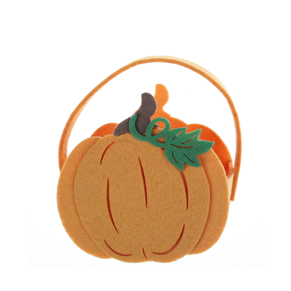 Bolsas de regalo de fieltro personalizadas para la cosecha de calabazas, decoraciones de cosecha de fábrica de China 8
