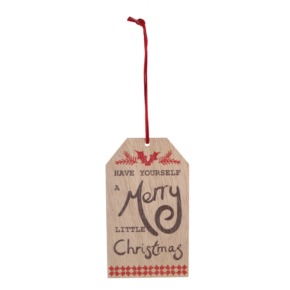 OEM-Weihnachtsbaumschmuck aus Holz Weihnachtsbaumanhänger zu verkaufen-Tangchen 3