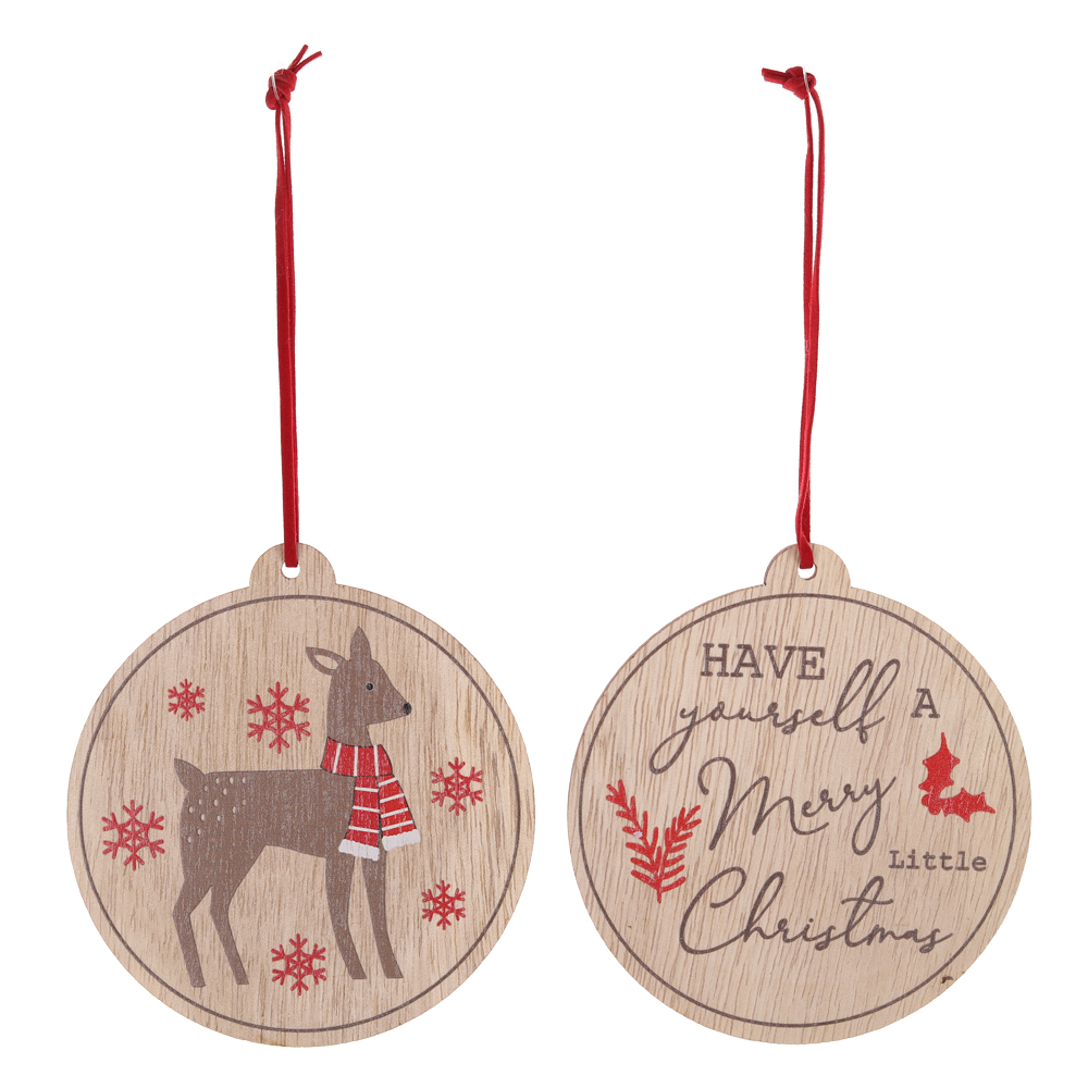 OEM-Weihnachtsbaumschmuck aus Holz Weihnachtsbaumanhänger zu verkaufen-Tangchen 7
