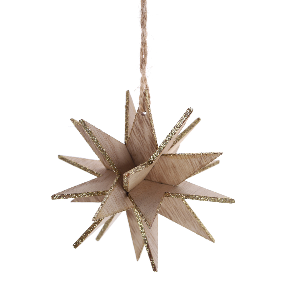 OEM-Weihnachtsbaumschmuck aus Holz Weihnachtsbaumanhänger zu verkaufen-Tangchen 6