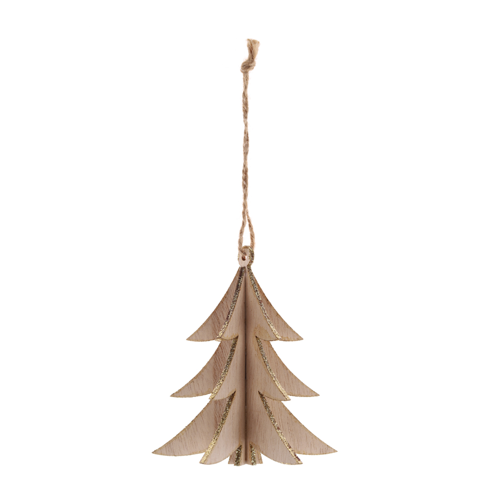 OEM-Weihnachtsbaumschmuck aus Holz Weihnachtsbaumanhänger zu verkaufen-Tangchen 5