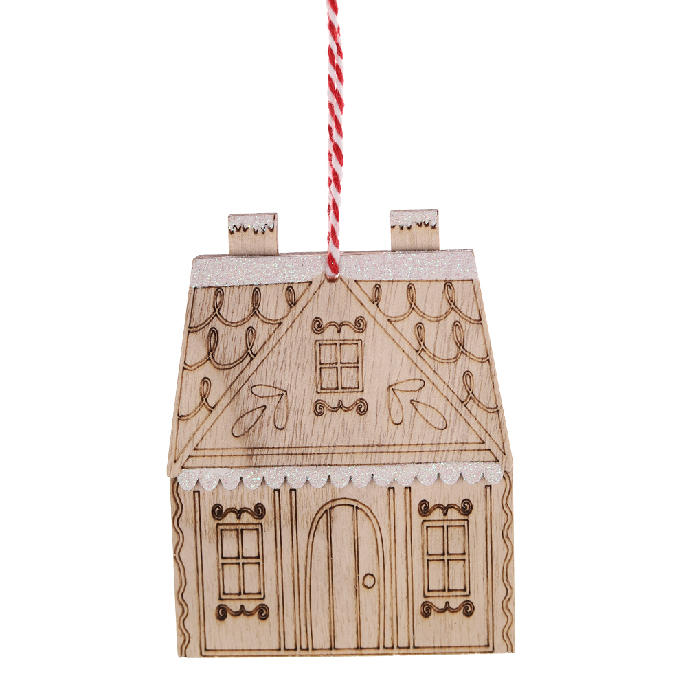 OEM-Weihnachtsbaumschmuck aus Holz Weihnachtsbaumanhänger zu verkaufen-Tangchen 8