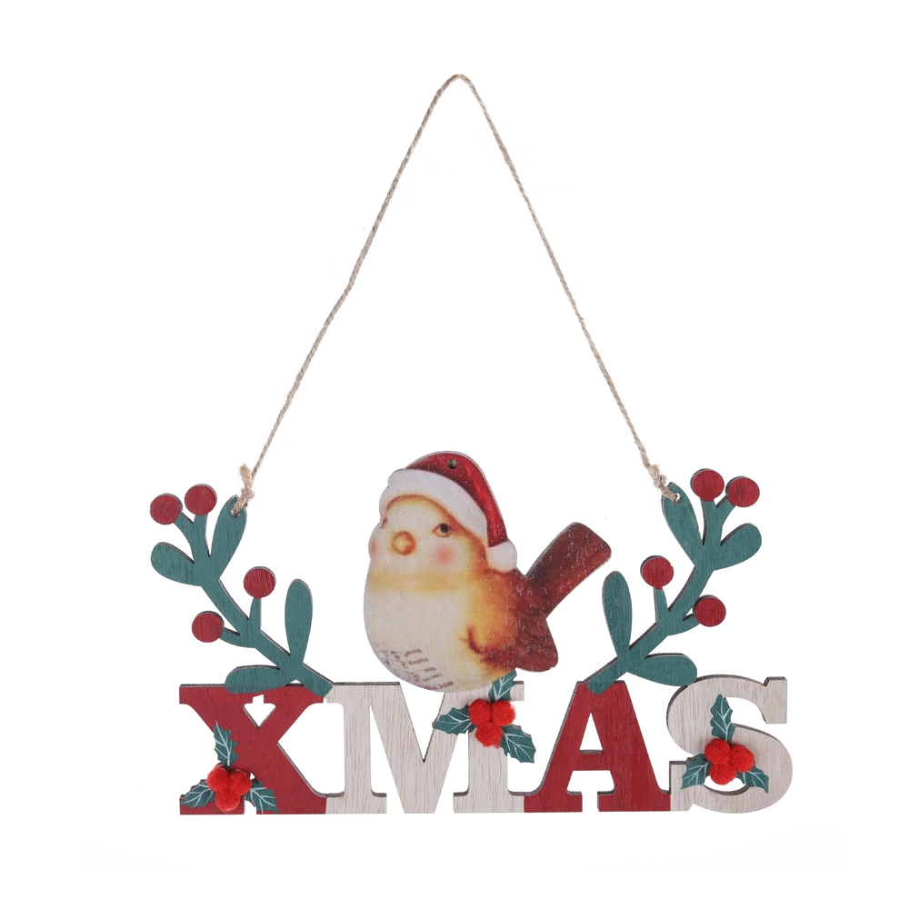 Adornos colgantes para puerta de entrada de Navidad OEM, precio de fábrica - Tangchen 1