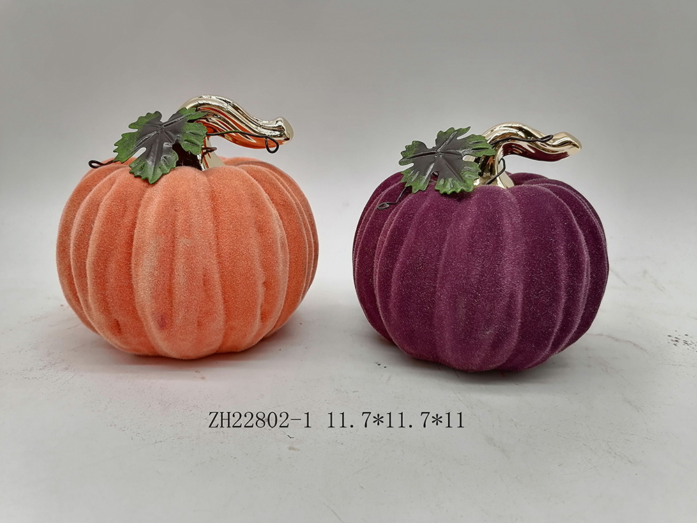 Calabazas de Halloween, decoraciones y artesanías de cerámica 2