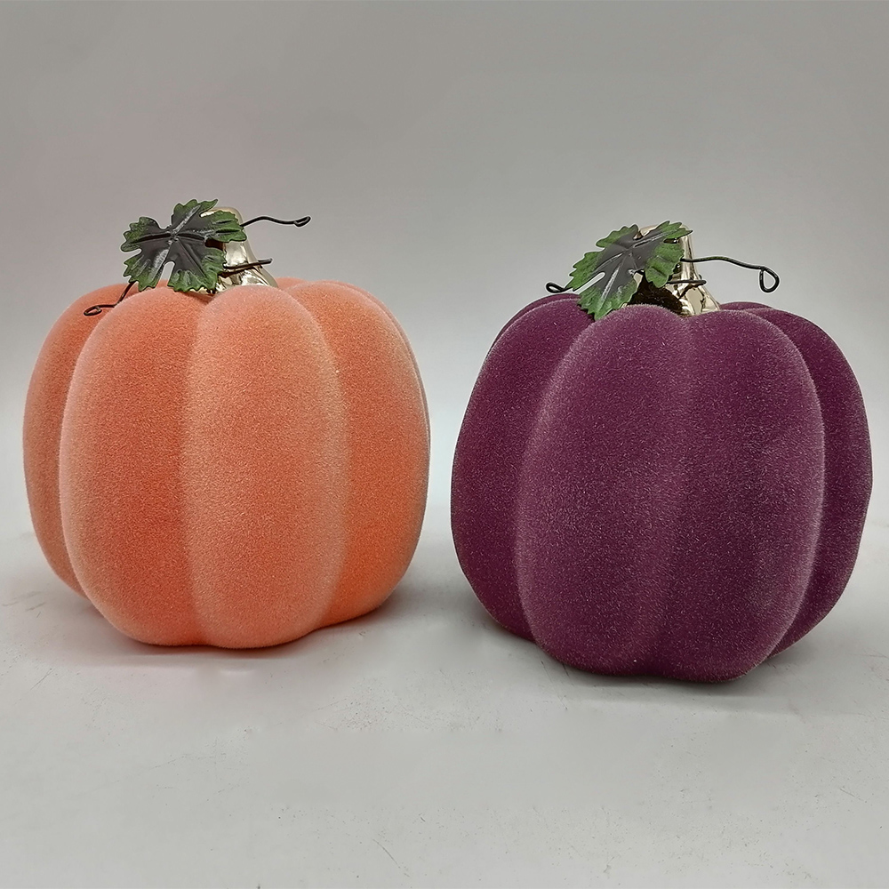 Calabazas de Halloween, decoraciones y artesanías de cerámica 4