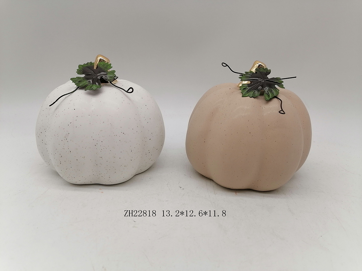 Tangchen Halloween Pumpkin Decorative Ceramic Decoration Festival Crafts 1