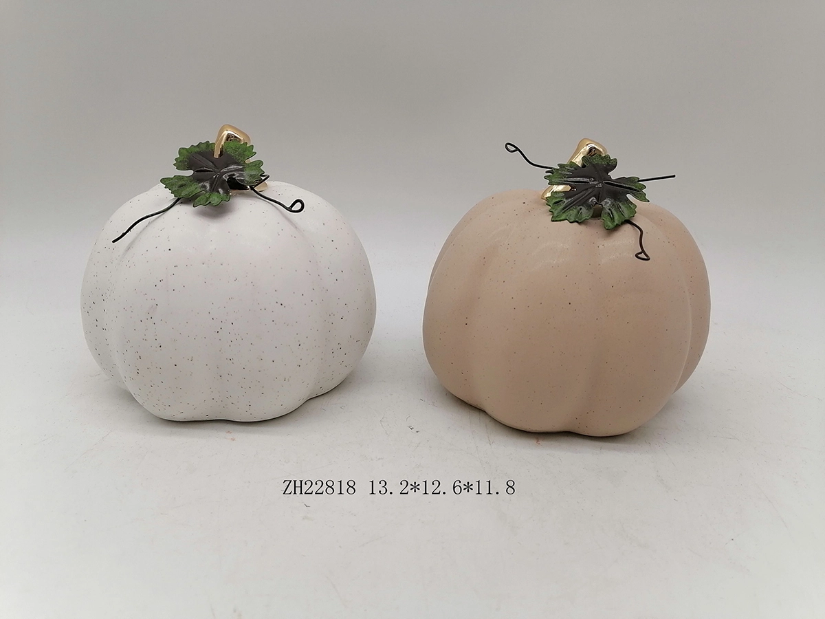 Tangchen Halloween Pumpkin Decorative Ceramic Decoration Festival Crafts 1