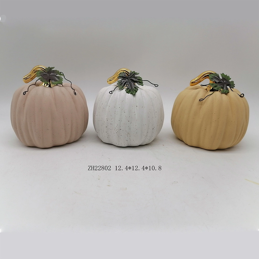 Tangchen CeramicpumpkinHalloweendecorations,holidaytabletopdecorations 1