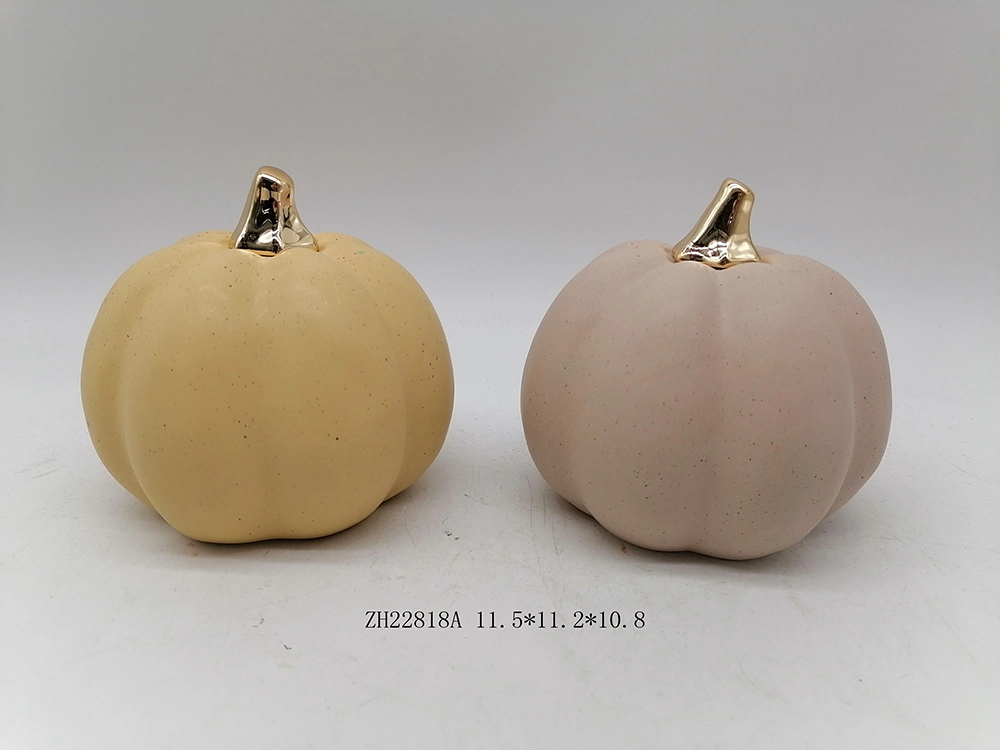 Tangchen Colored Pumpkin Halloween Ceramic Decorations Festive Atmosphere Onaments 1