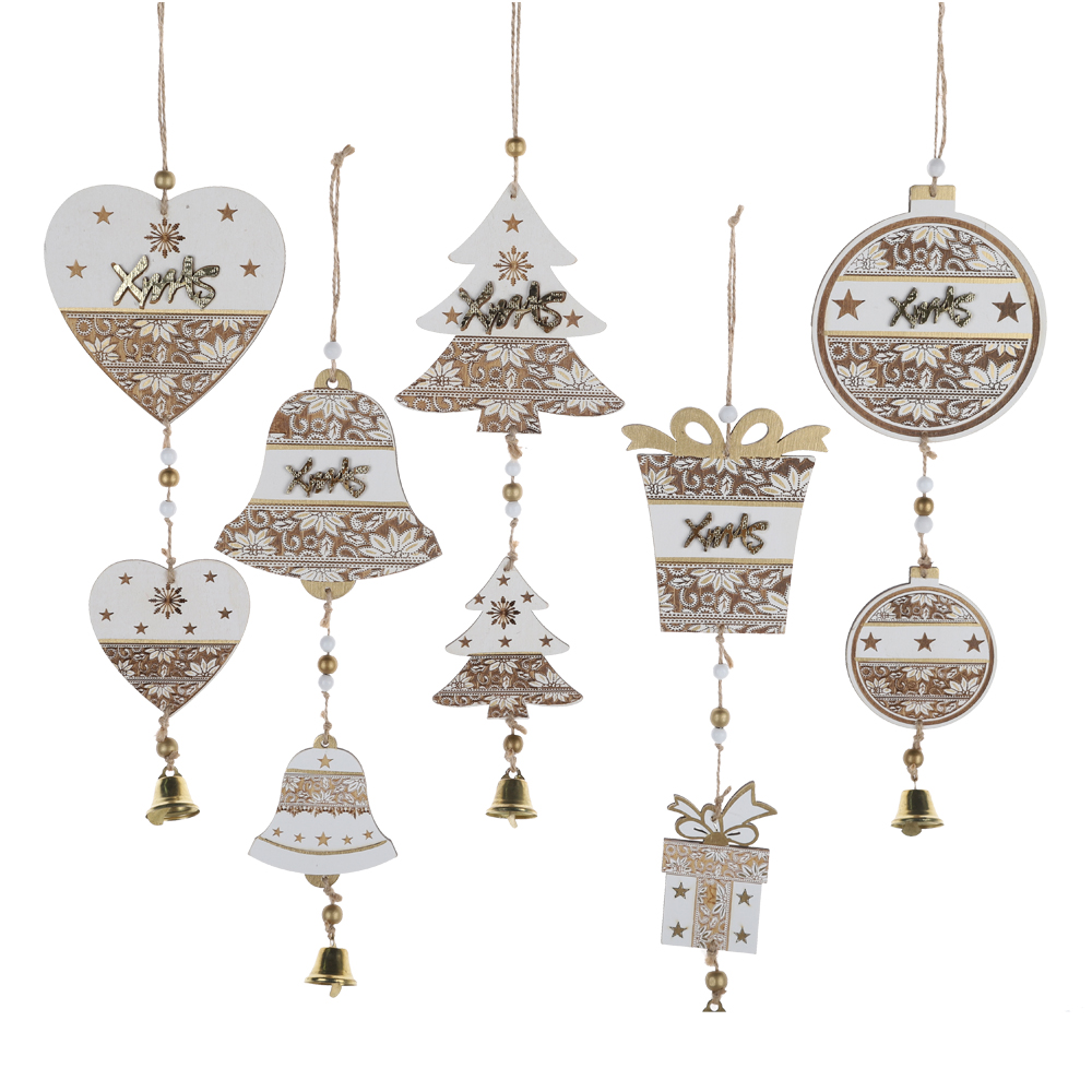 Weihnachtsbaum hängen Ornamente Urlaub Party Dekoration Polar Bär Mini Anhänger 2