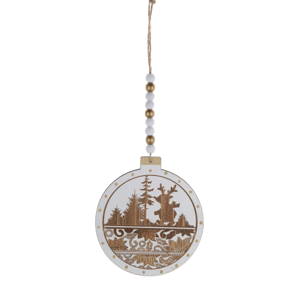 Weihnachtsbaum hängen Ornamente Urlaub Party Dekoration Polar Bär Mini Anhänger 3