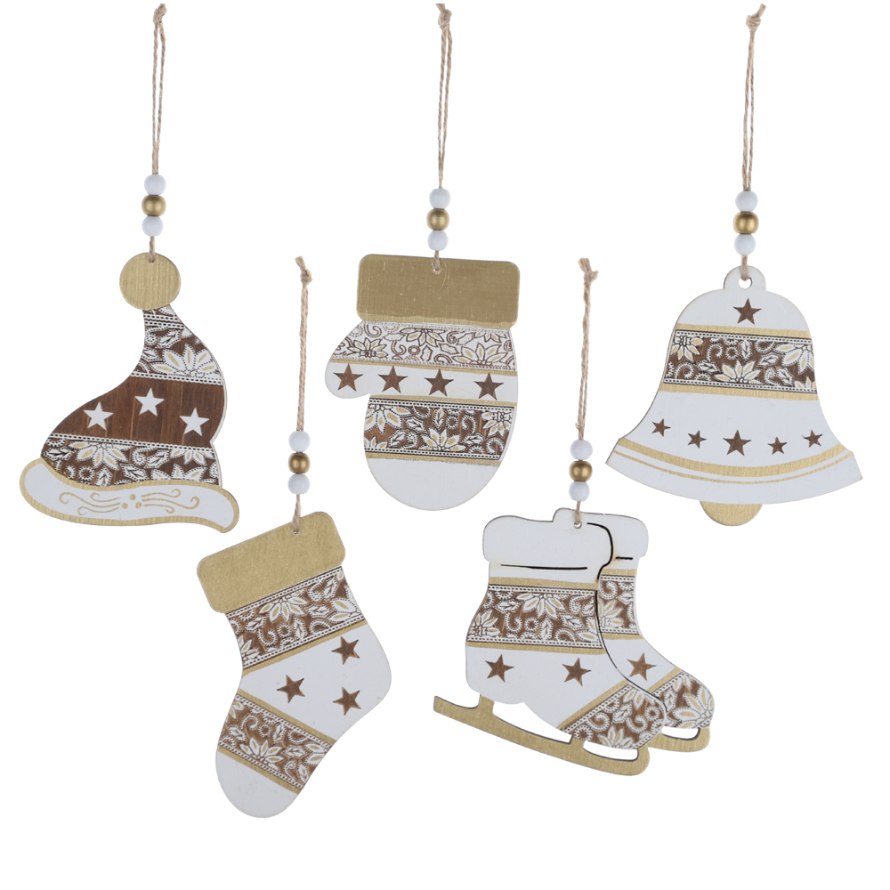 Weihnachtsbaum hängen Ornamente Urlaub Party Dekoration Polar Bär Mini Anhänger 7