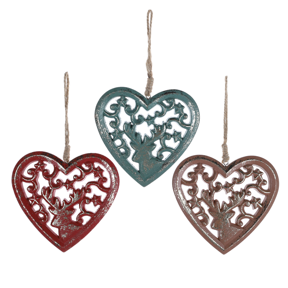 Urlaub Party Lieferanten Vintage Mini Glocken Weihnachtsbaum Form Holz Hängende Ornament 1