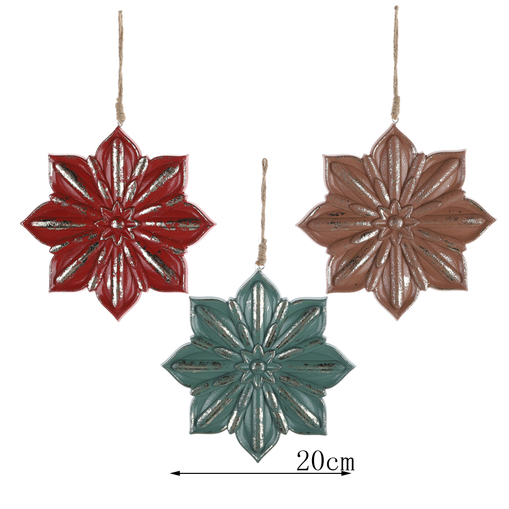 Urlaub Party Lieferanten Vintage Mini Glocken Weihnachtsbaum Form Holz Hängende Ornament 5