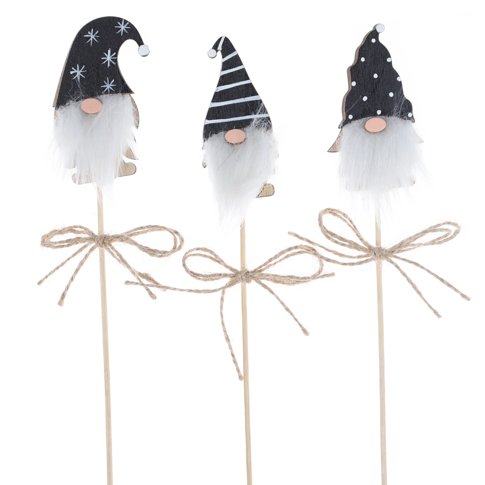 Gnome Picks JOY Picks Садовые украшения Рождественские выборы 1