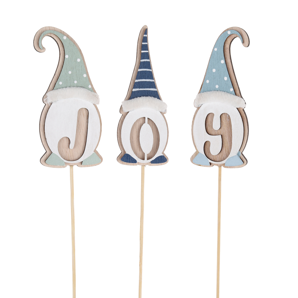 Wichtel-Picks JOY Picks Gartendeko Weihnachts-Picks 4