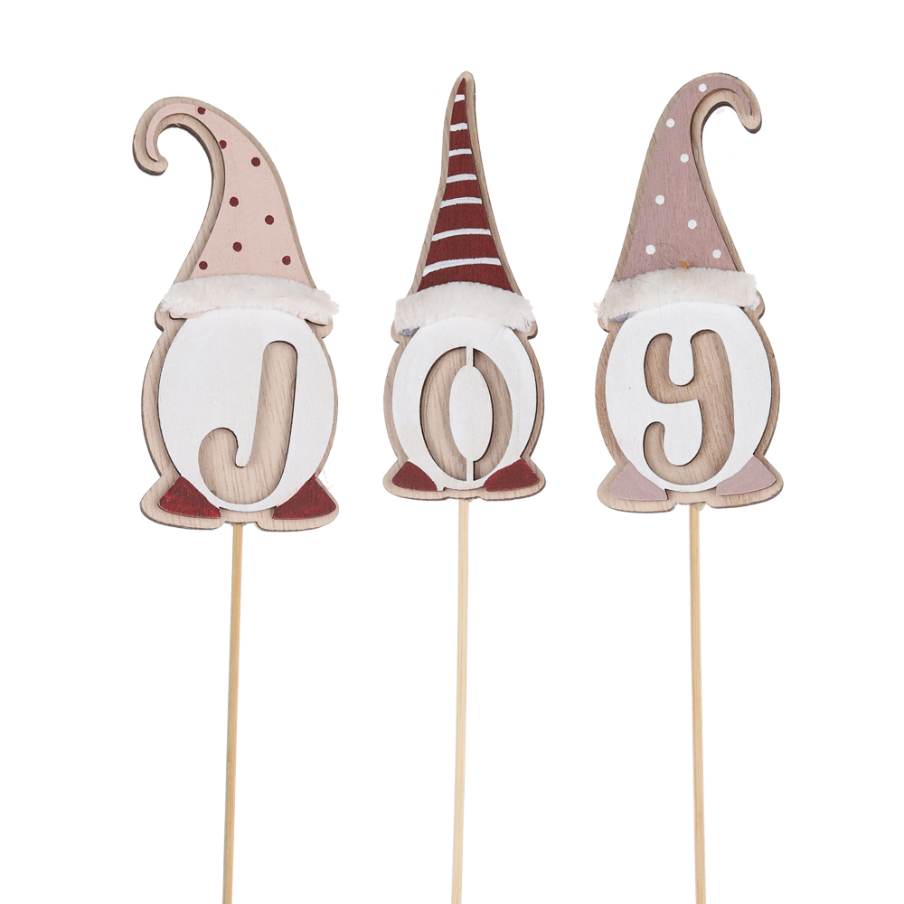 Wichtel-Picks JOY Picks Gartendeko Weihnachts-Picks 9