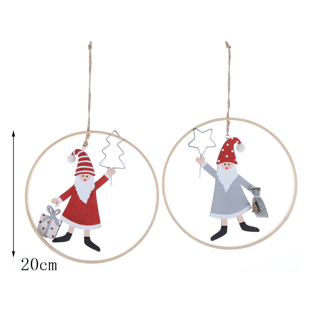 Nordic Gnome Hängen Zweig Girlande Hängen WEIHNACHTEN Baum Dekoriert Winter Urlaub Dekorationen 2
