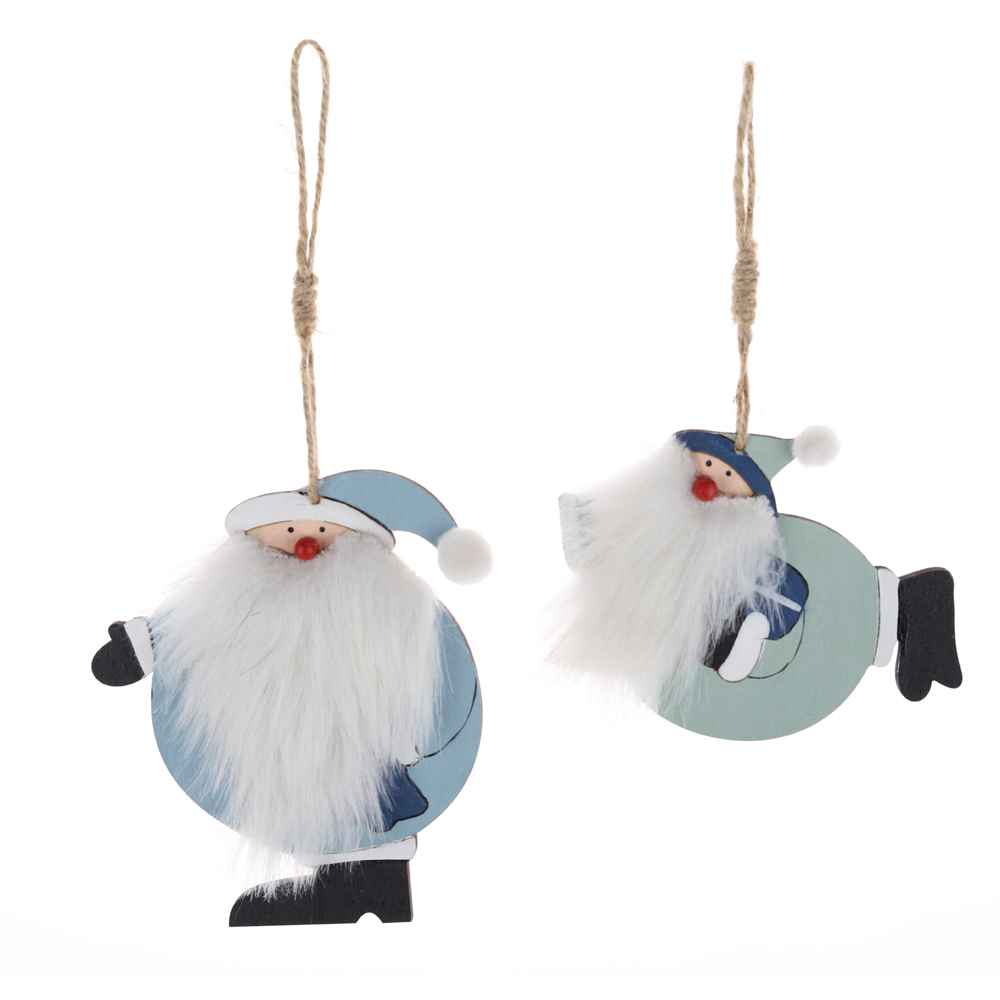 Christmas Home Decorations Holiday Decor Tree Handmade Hanging Snowman Ornaments 2