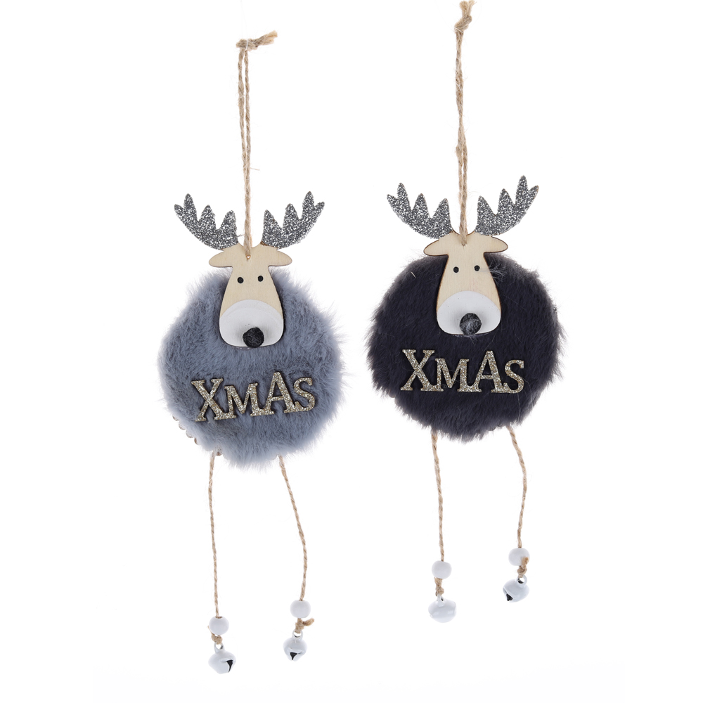 Christmas Home Decorations Holiday Decor Tree Handmade Hanging Snowman Ornaments 3