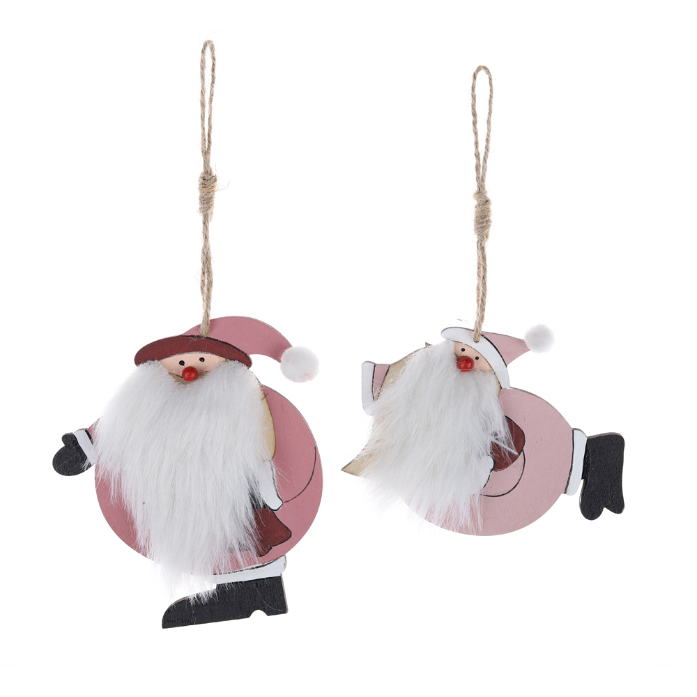 Christmas Home Decorations Holiday Decor Tree Handmade Hanging Snowman Ornaments 4