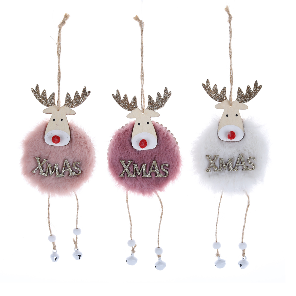 Christmas Home Decorations Holiday Decor Tree Handmade Hanging Snowman Ornaments 5