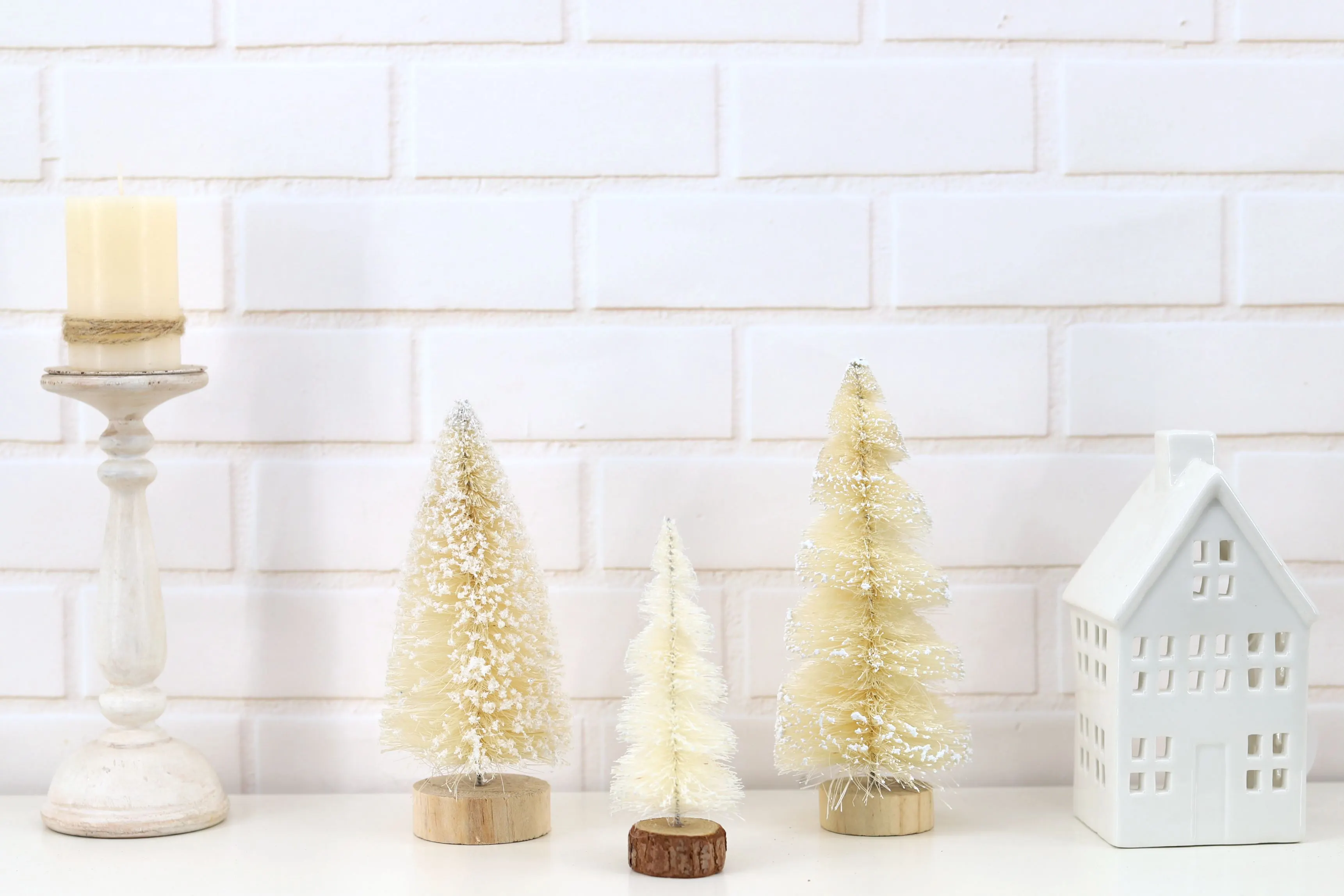 Mini Weihnachtsbaum Weihnachtsdekor Künstliche Kiefer Nadel Baum Winter Home Ornamente 1