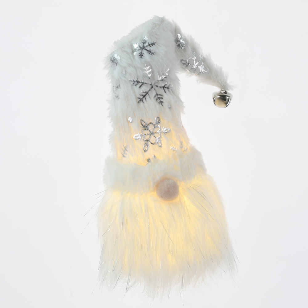 LED Gnome Licht Nordic Gesichtslosen Alten Mann Weihnachten Stoff Decor Winter Warme Ornamente 2