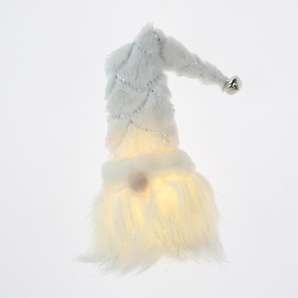 LED Gnome Licht Nordic Gesichtslosen Alten Mann Weihnachten Stoff Decor Winter Warme Ornamente 7