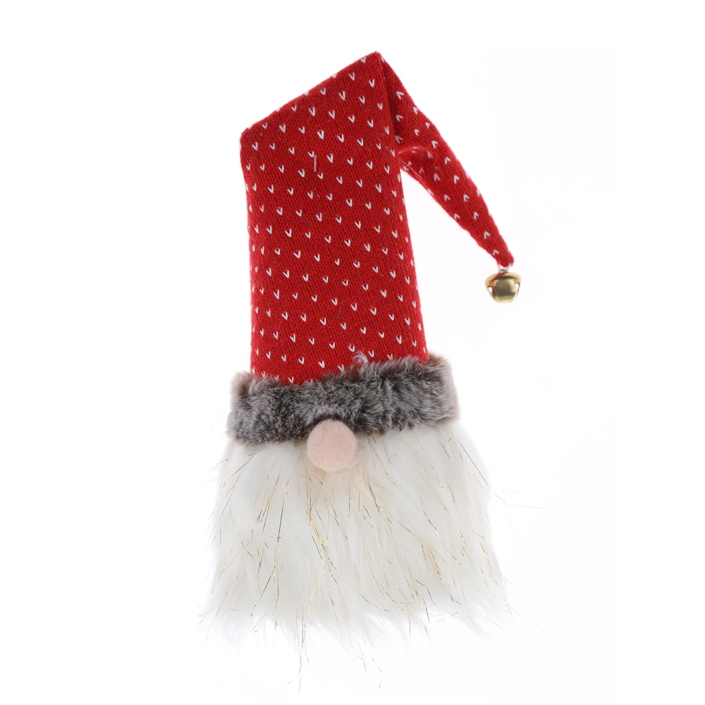 Großhandel Leuchtende Gnome Weihnachten Gesichtslosen Alten Mann Decor Winter LED Ornamente 2