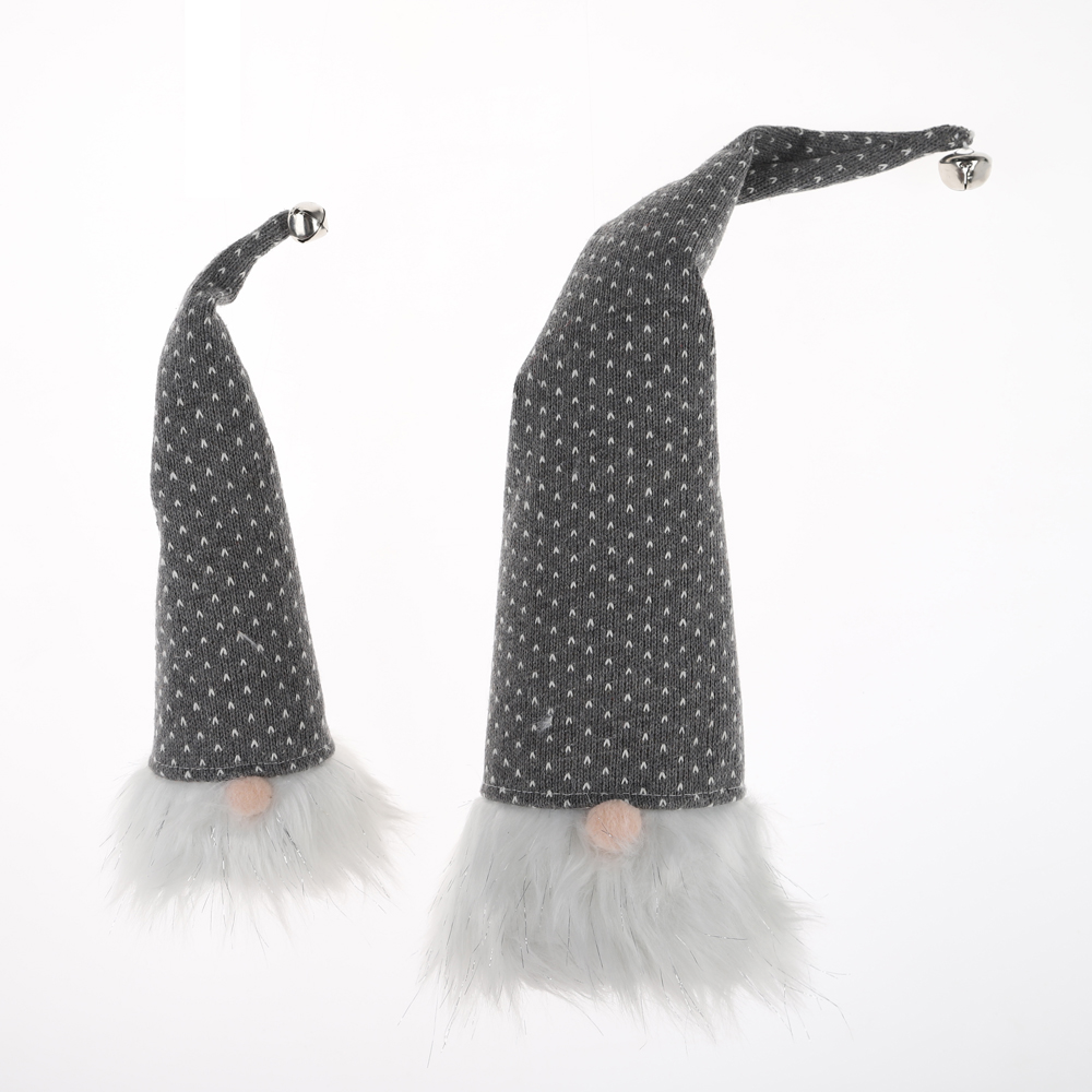 Großhandel Leuchtende Gnome Weihnachten Gesichtslosen Alten Mann Decor Winter LED Ornamente 5