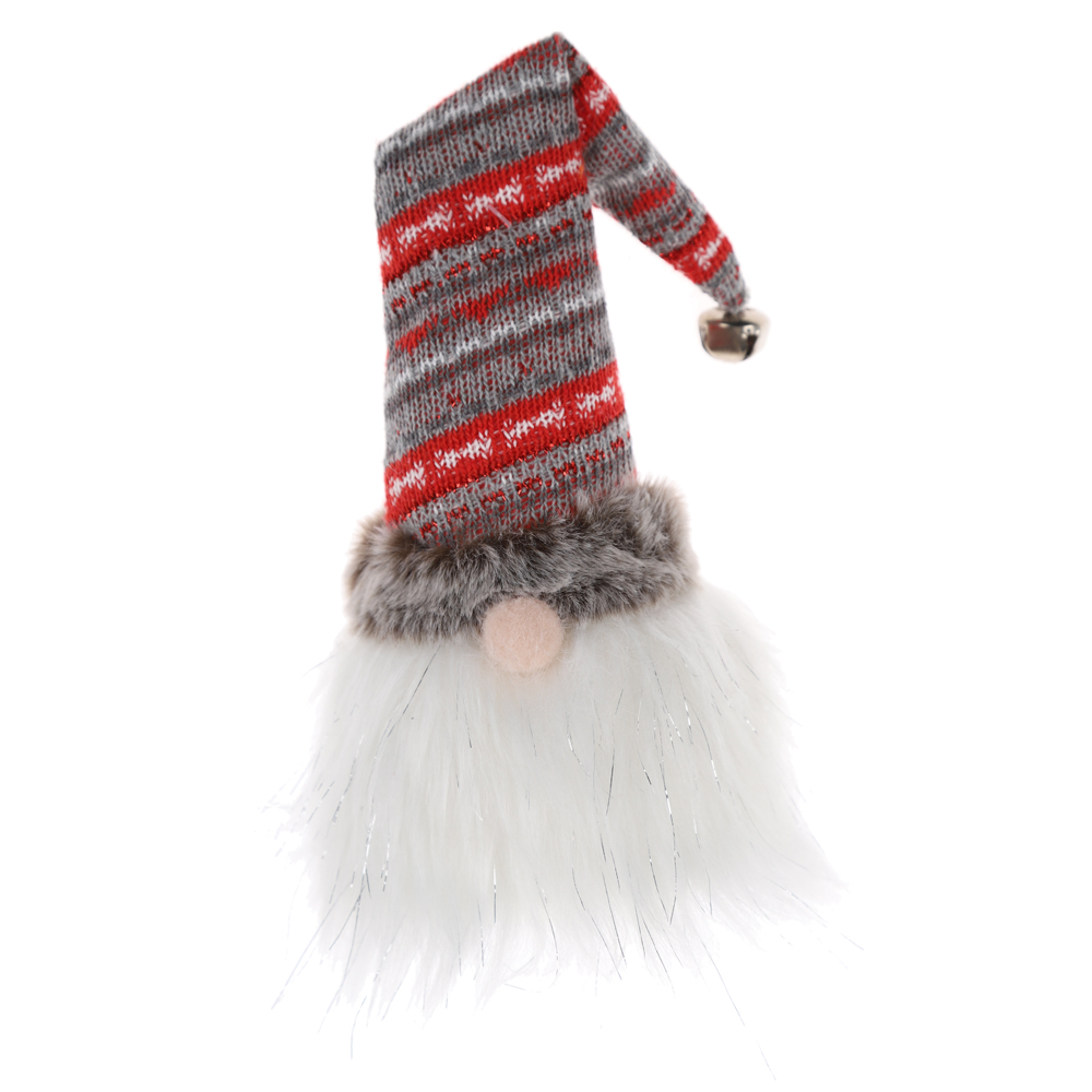 Großhandel Leuchtende Gnome Weihnachten Gesichtslosen Alten Mann Decor Winter LED Ornamente 8