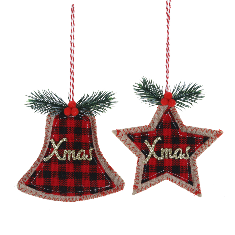 Neues Design Weihnachtsband zum Aufhängen Weihnachtsherz aus Holz zum Aufhängen Winterferiendekor 1