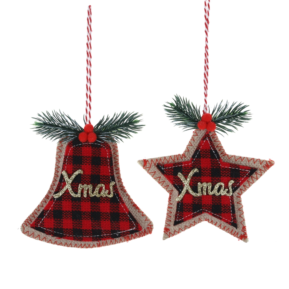New design Christmas Tape Hanging xmas Heart wooden Hanging Winter Hliday Decor 1