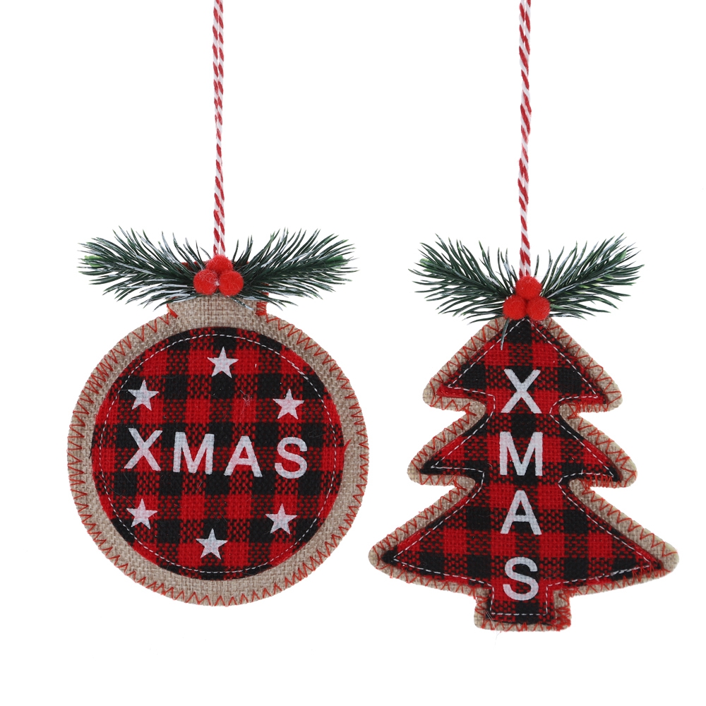 Neues Design Weihnachtsband zum Aufhängen Weihnachtsherz aus Holz zum Aufhängen Winterferiendekor 2