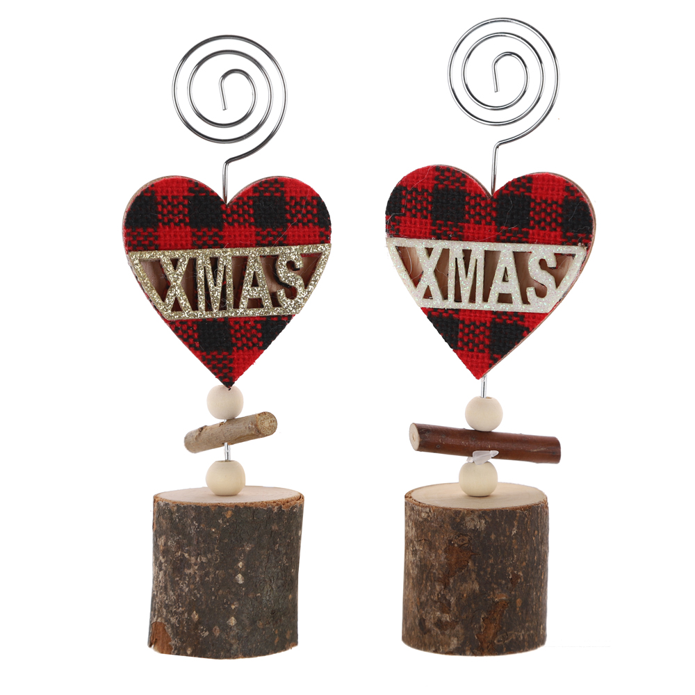 Производитель войлочных клипс для пня Elk Memo Clip Xmas Tabletop Decor Rectang 2