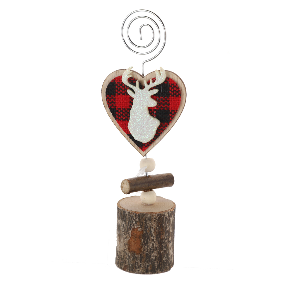 Производитель войлочных клипс для пня Elk Memo Clip Xmas Tabletop Decor Rectang 5