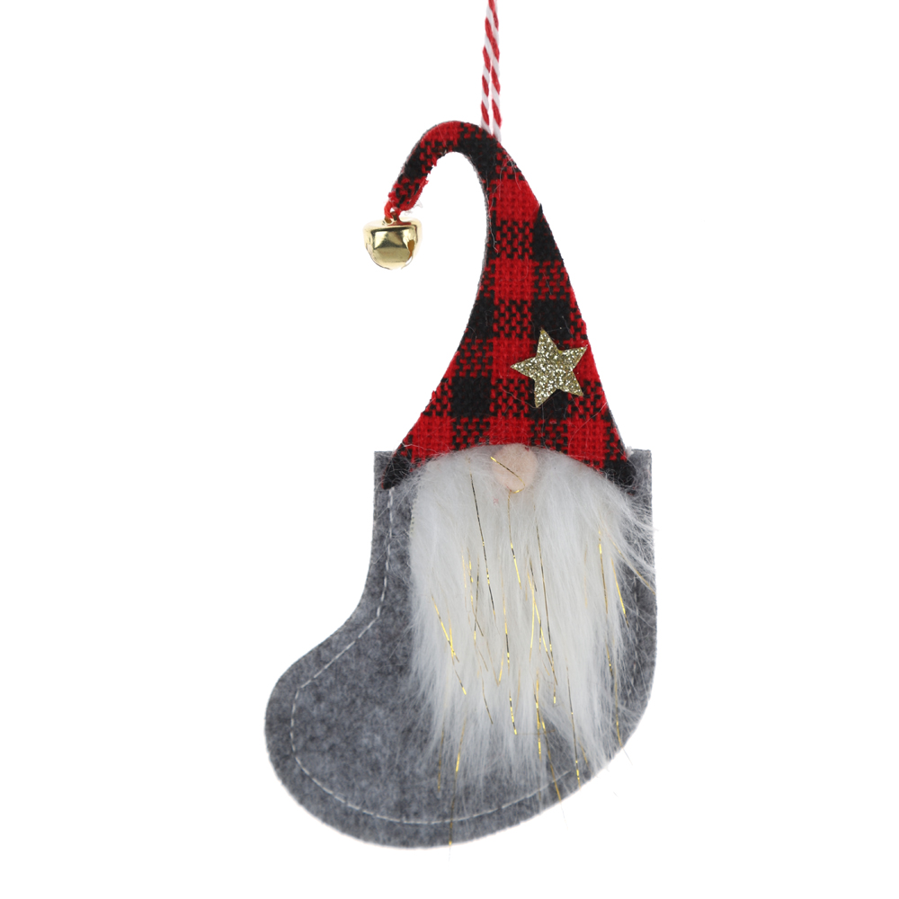 Großhandel Weihnachtsbaum Dekor Hängen Stoff Gnomes Hängen kinder Urlaub Geschenke 7