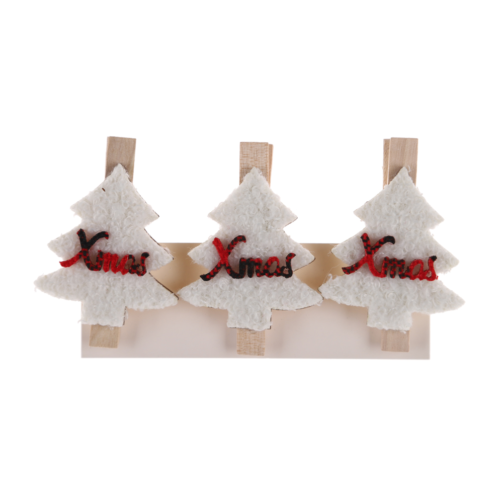 Portatarjetas navideño al por mayor, pegatinas navideñas, decoración de invierno para el hogar, regalo para niños 2