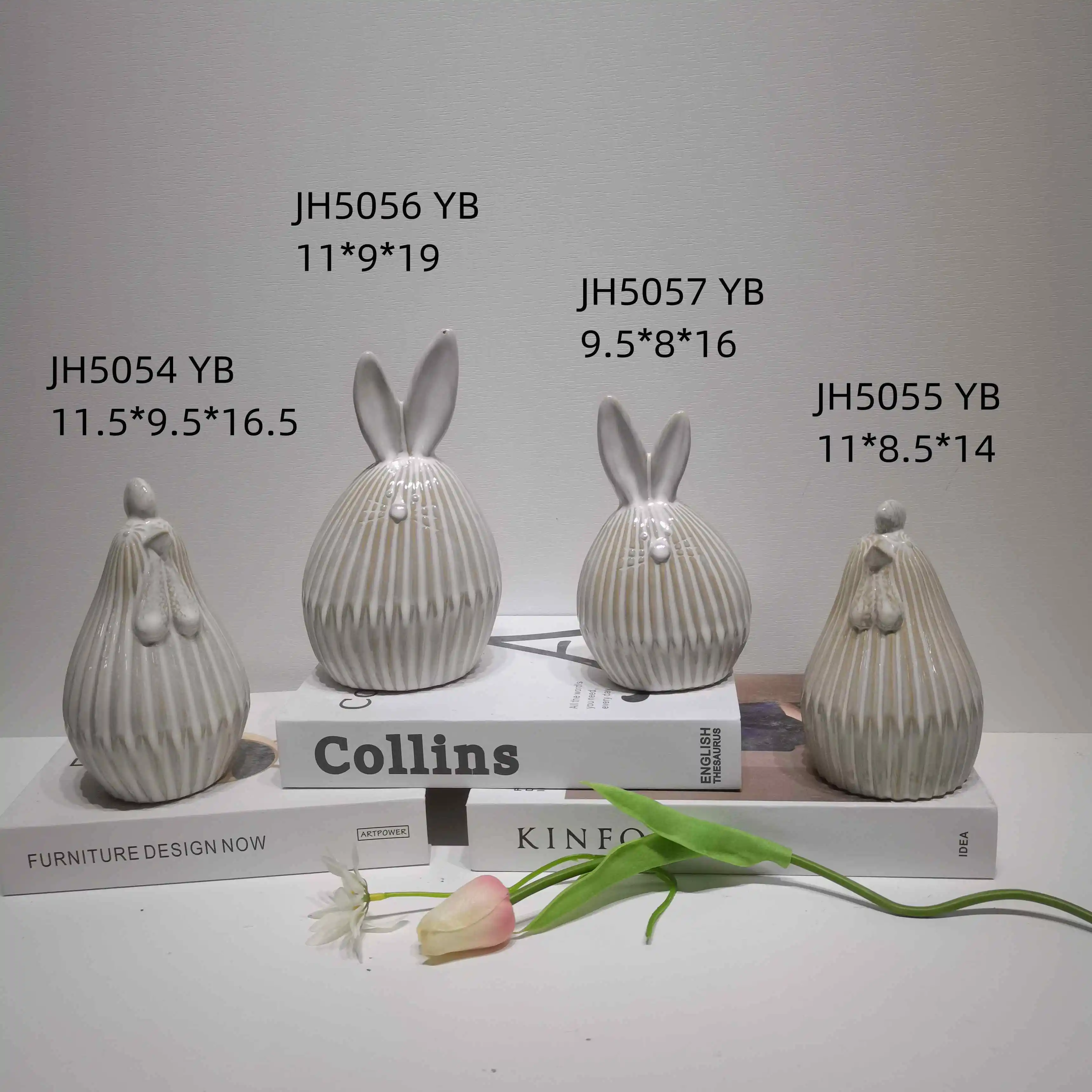 Modern Statue Desk Ornament Easter Animal Miniatures Chicken Ceramic Easter Hen Figurine 1