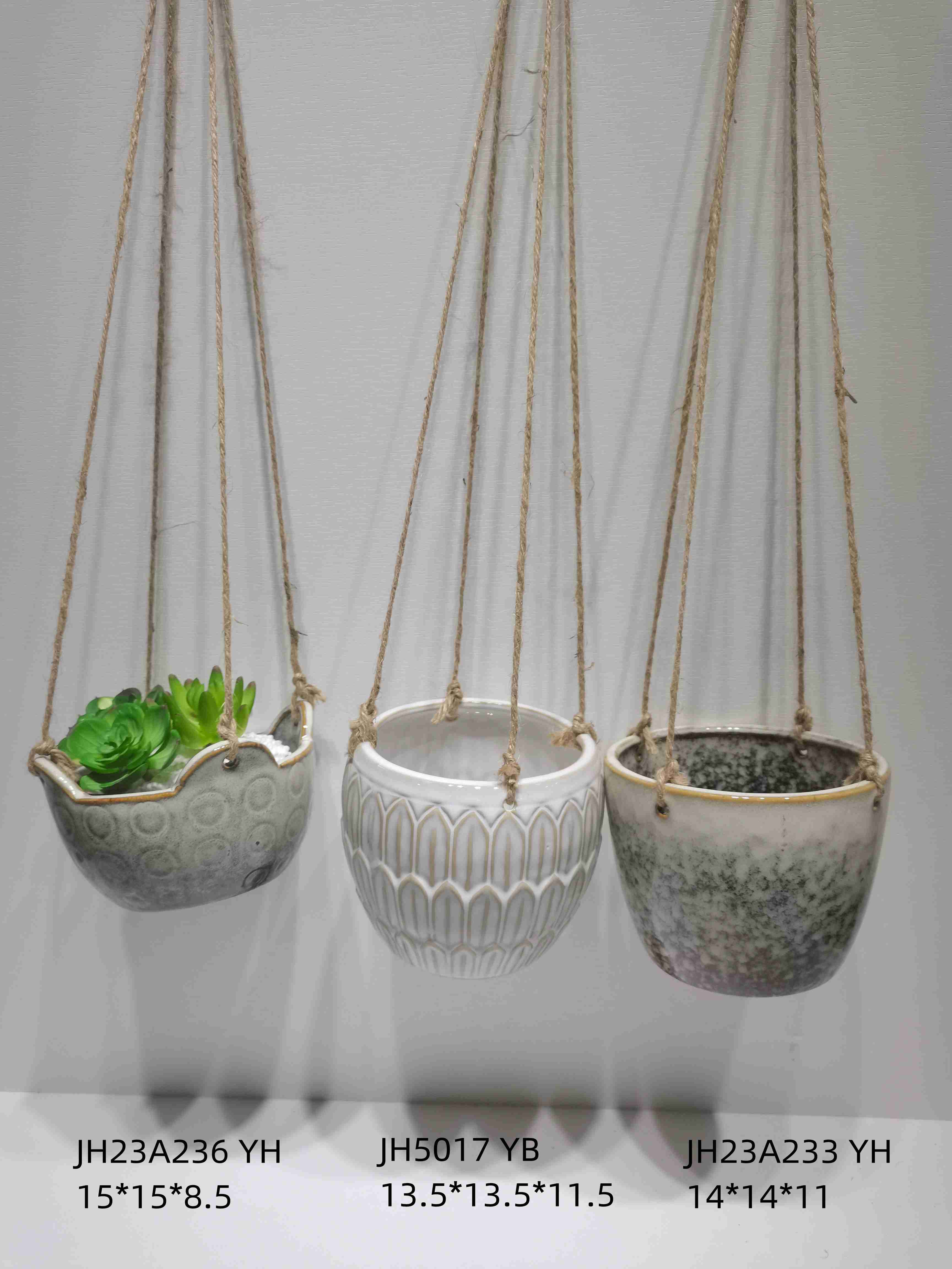Jarrón decorativo de cerámica abstracta con decoración nórdica minimalista para el hogar moderno y rústico.1 3