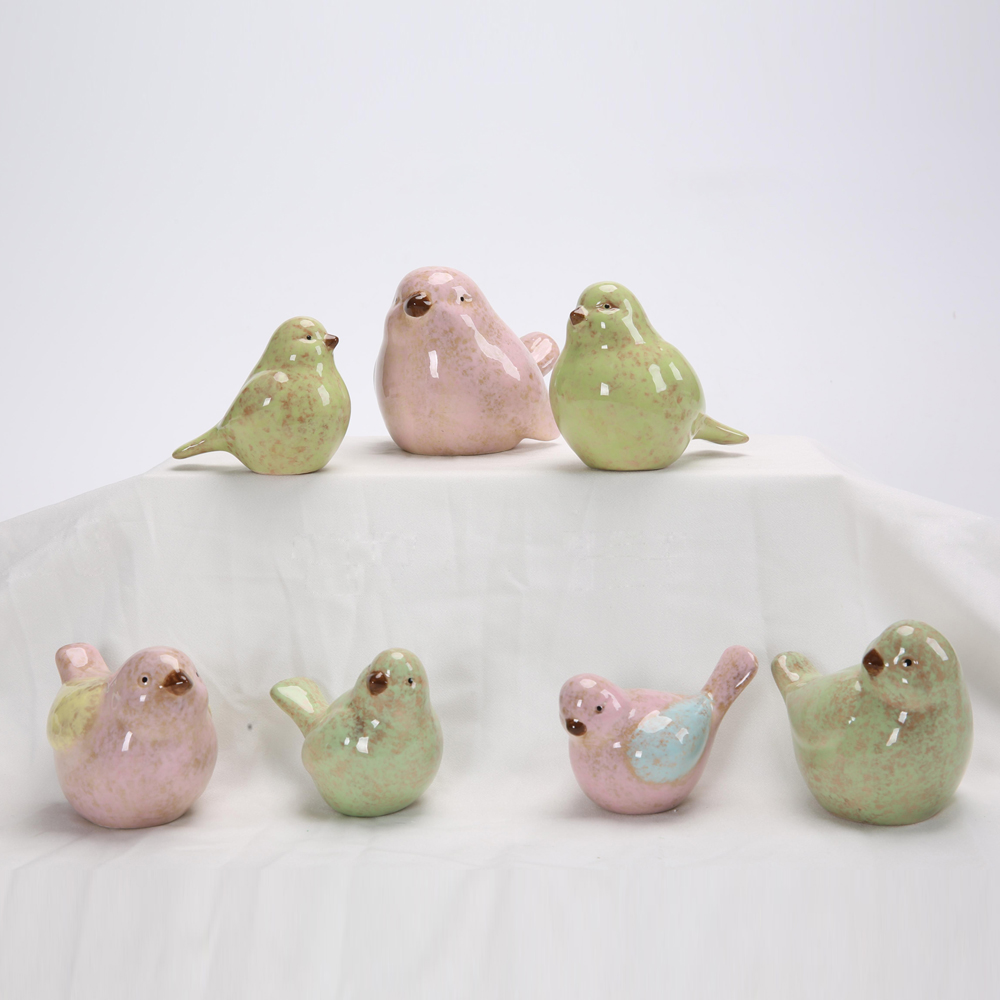 Keramik Henne Hahn Huhn Geflügel Handwerk Dekor Ostern Charme Maskottchen Orops Statue Decor 4