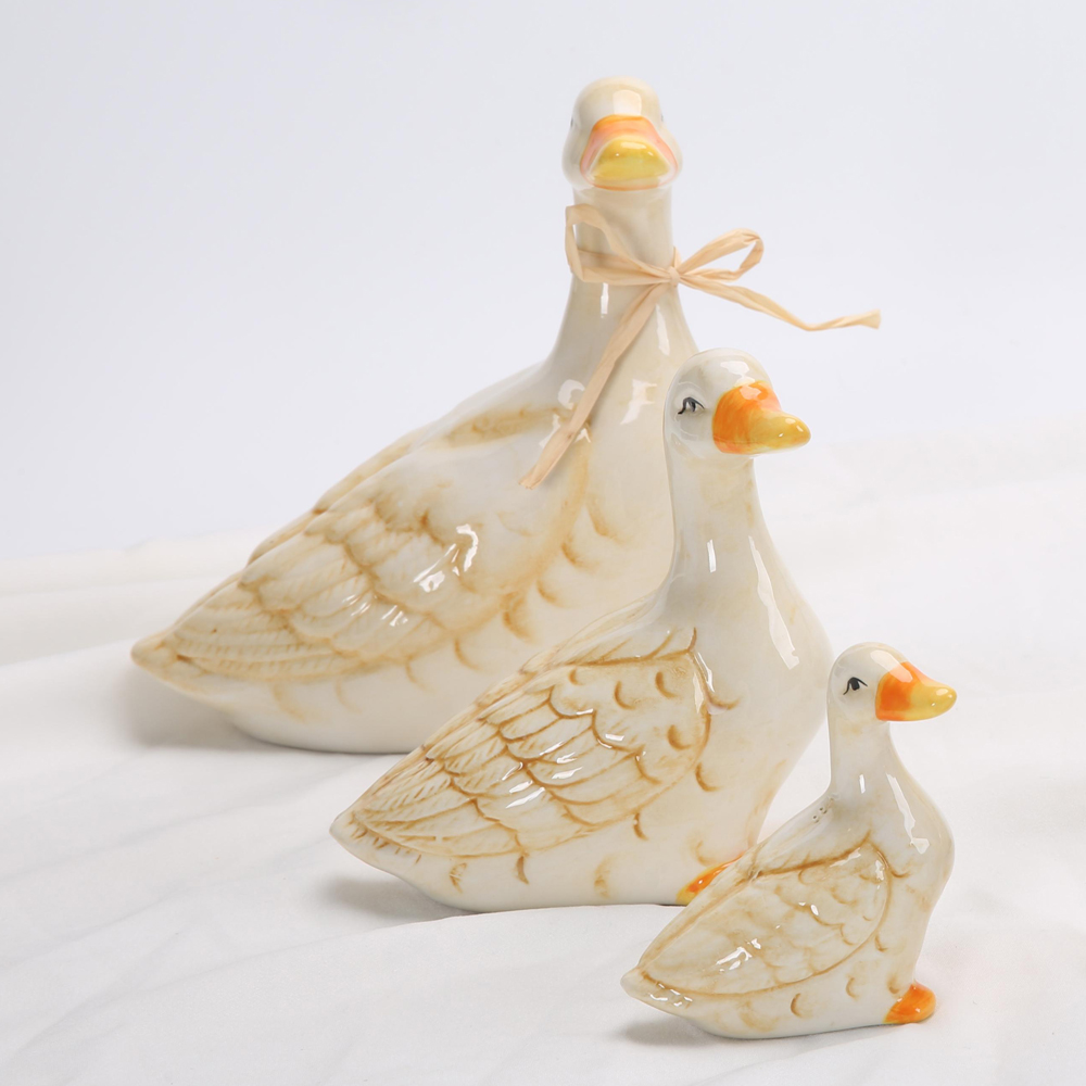 Neues Design Kreative Wohnzimmerdeko Schwan Keramik Schmuckstück Dekoration Wohnaccessoires 2